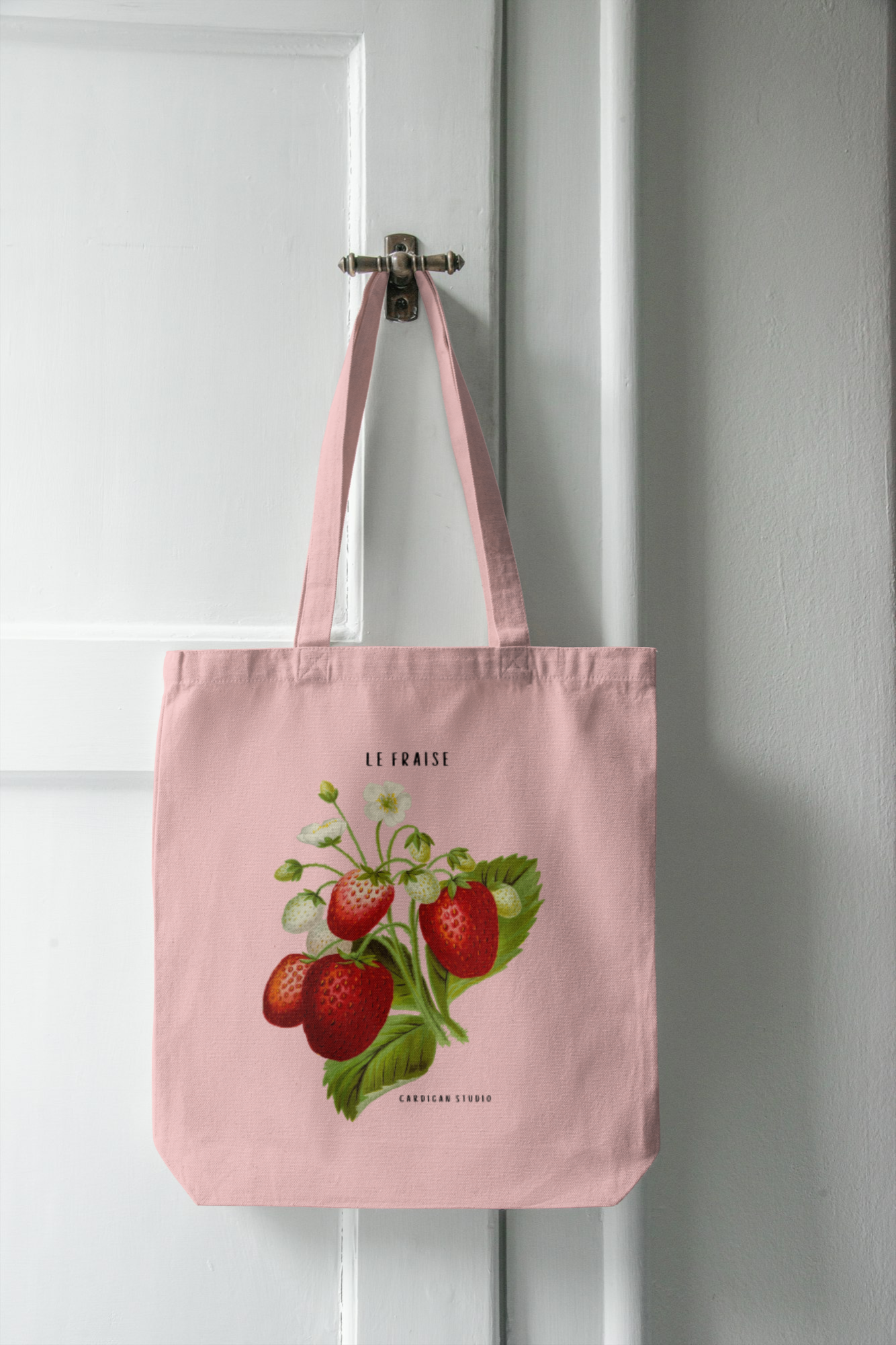 LA STRAWBERRIES TOTE