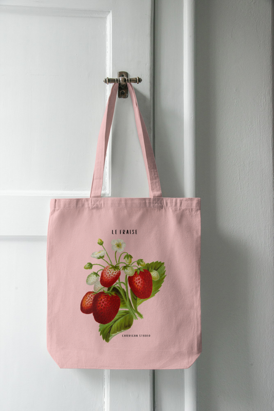 LA STRAWBERRIES TOTE