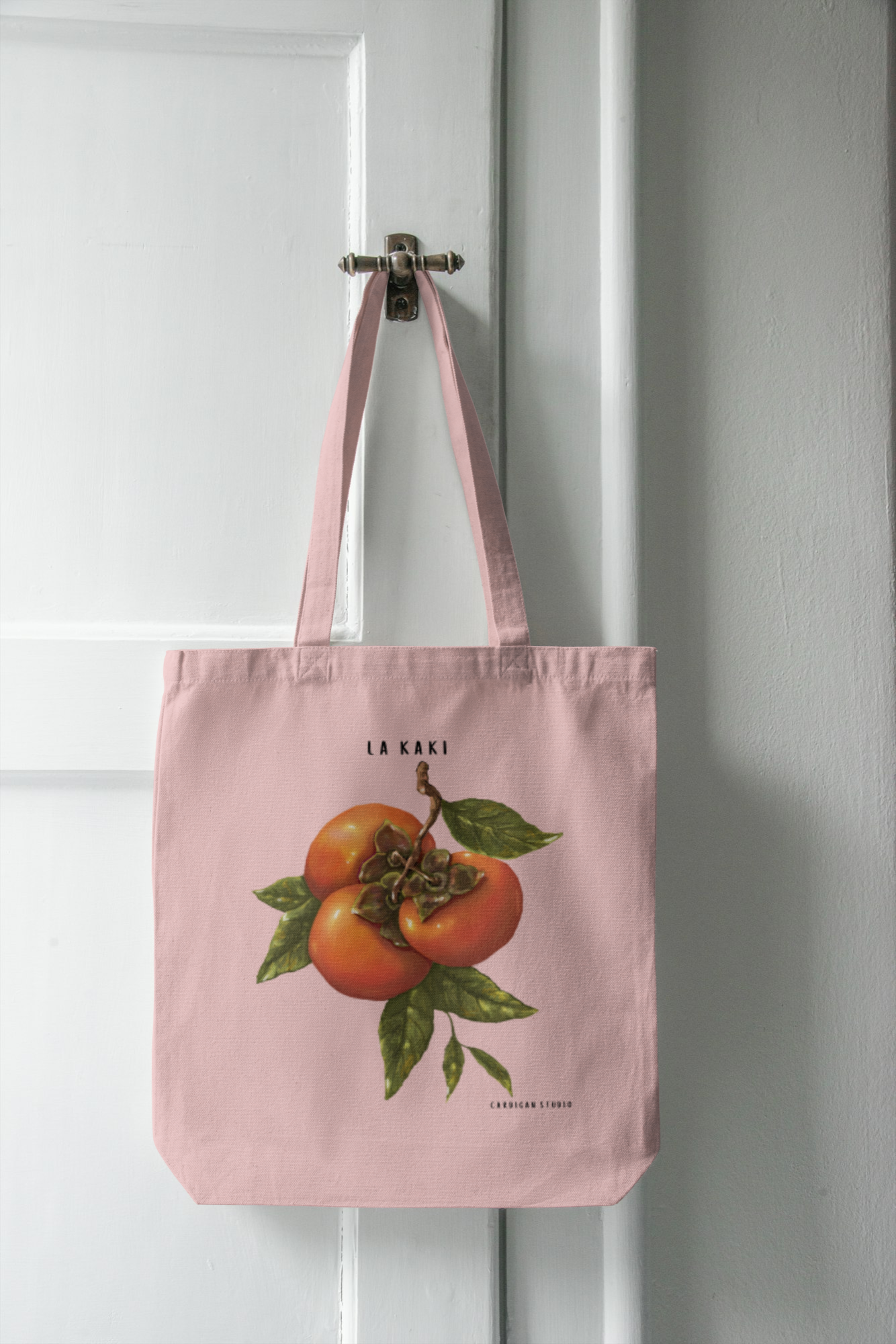 LA PERSIMMONS TOTE