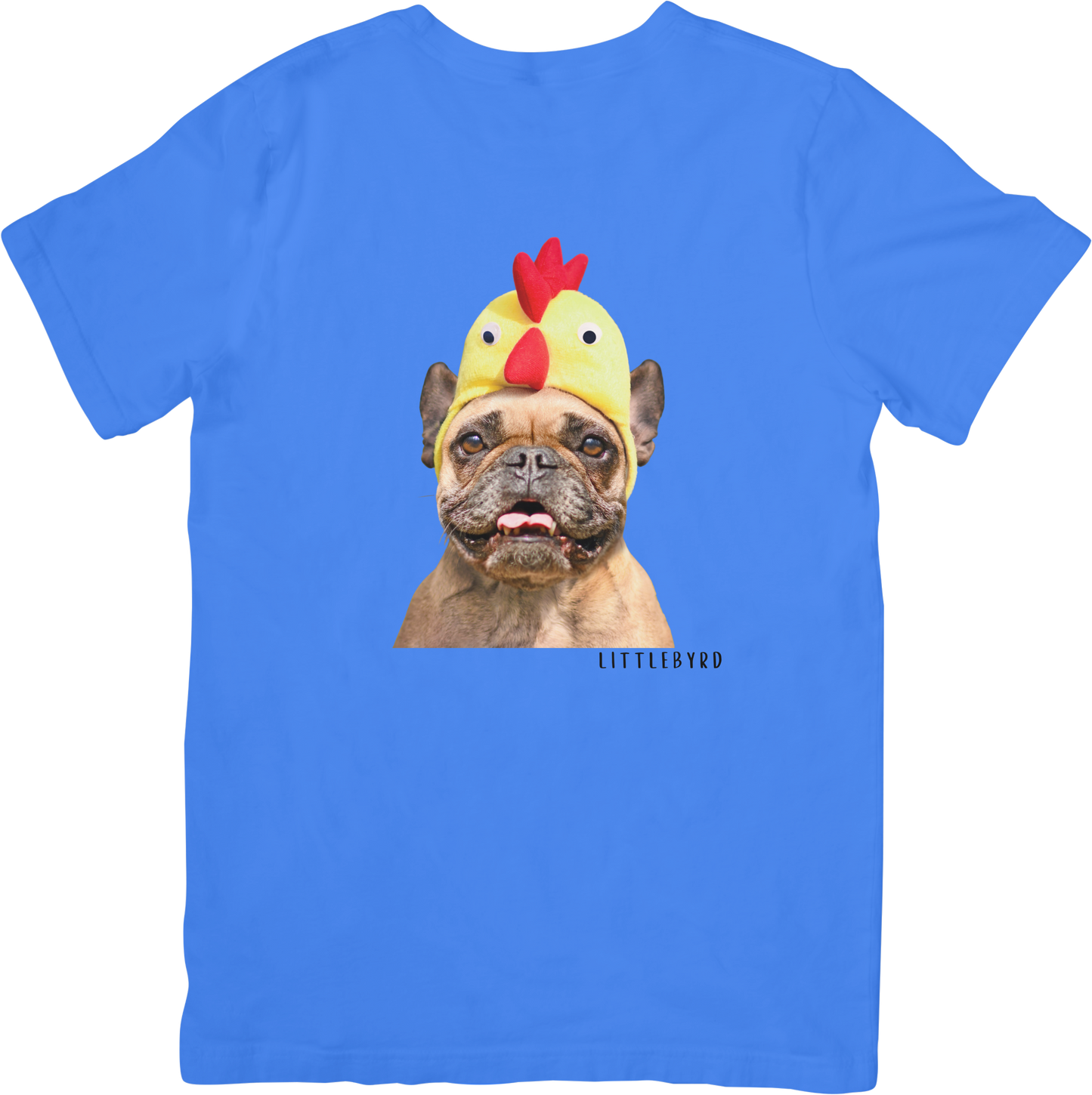 1976 CHIX FRENCHIE TEE
