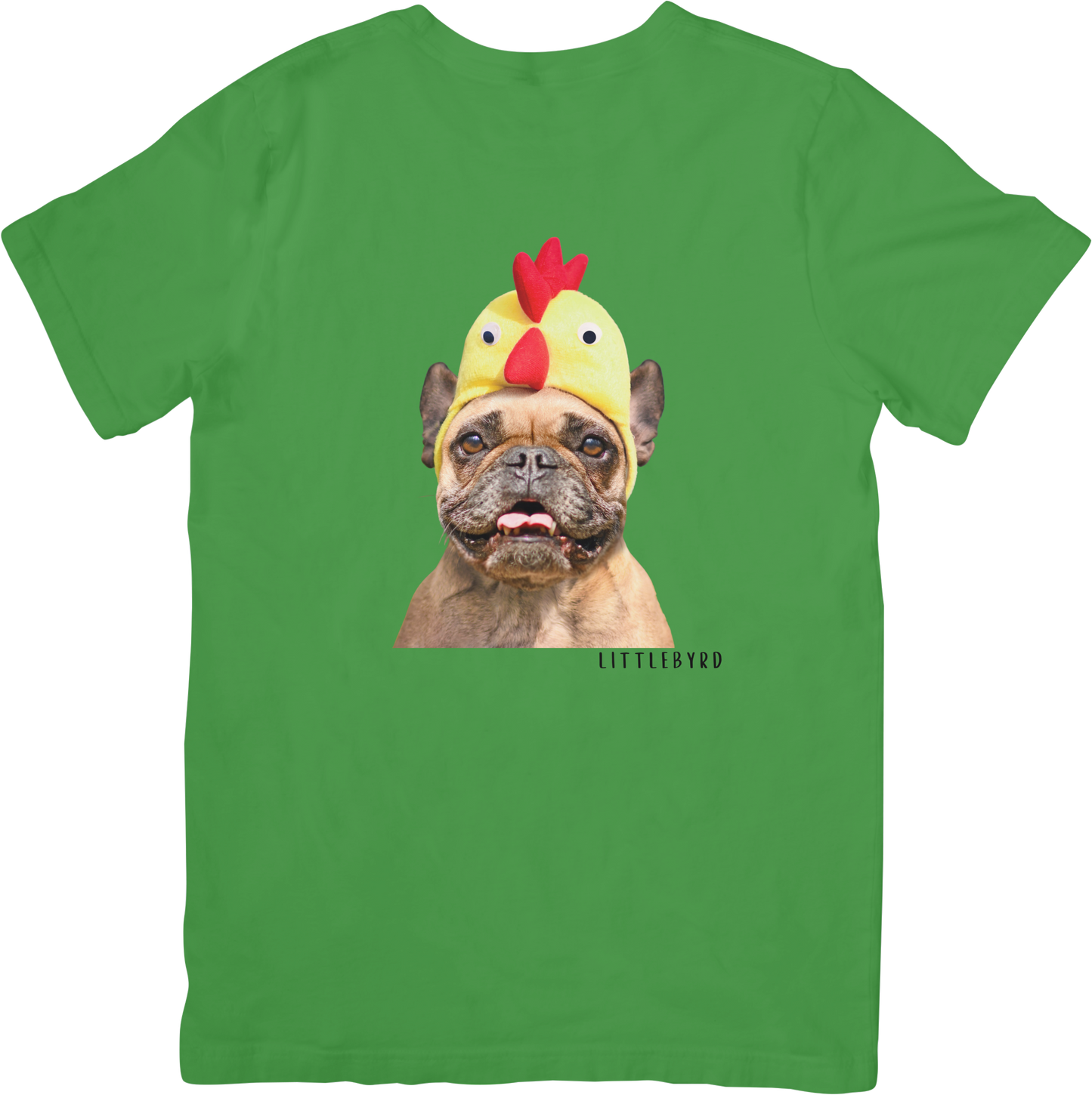 1976 CHIX FRENCHIE TEE