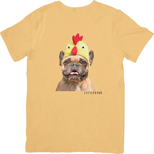 1976 CHIX FRENCHIE TEE