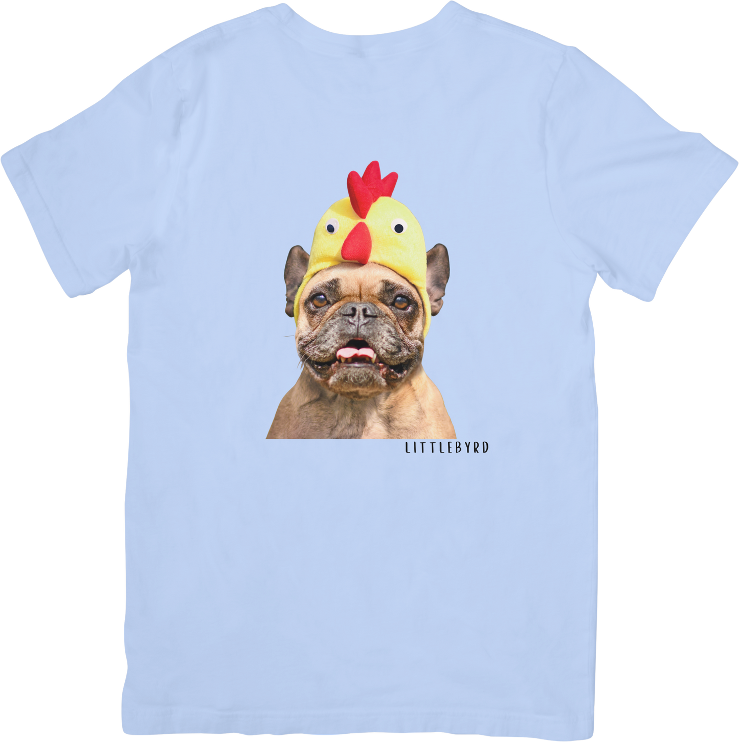 1976 CHIX FRENCHIE TEE