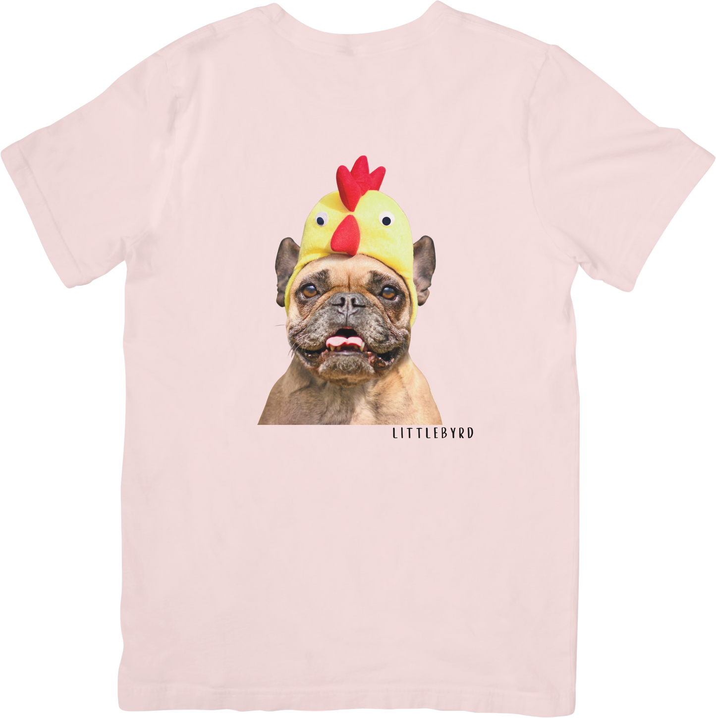 1976 CHIX FRENCHIE TEE