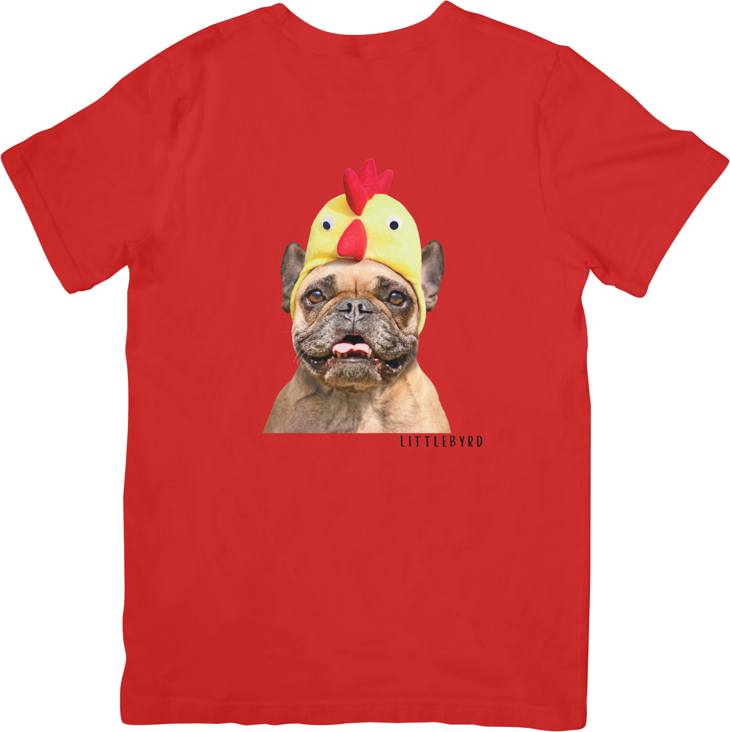 1976 CHIX FRENCHIE TEE