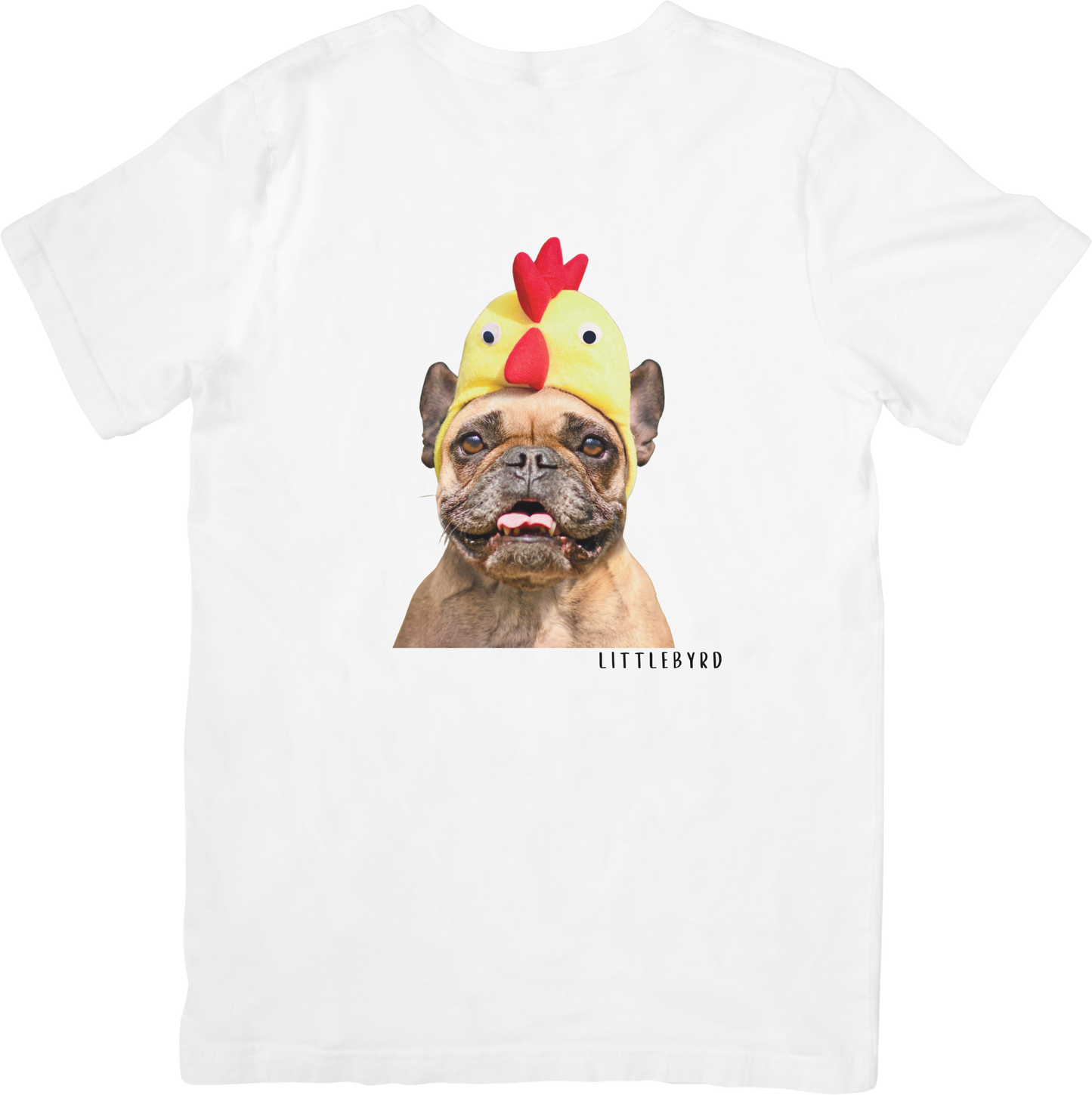 1976 CHIX FRENCHIE TEE