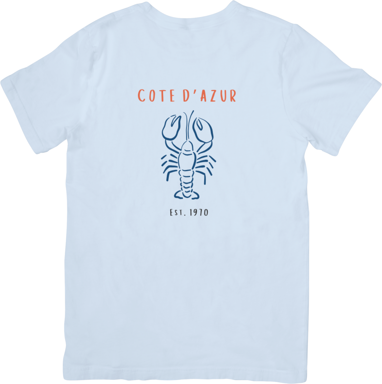 1970 LOBSTER TEE