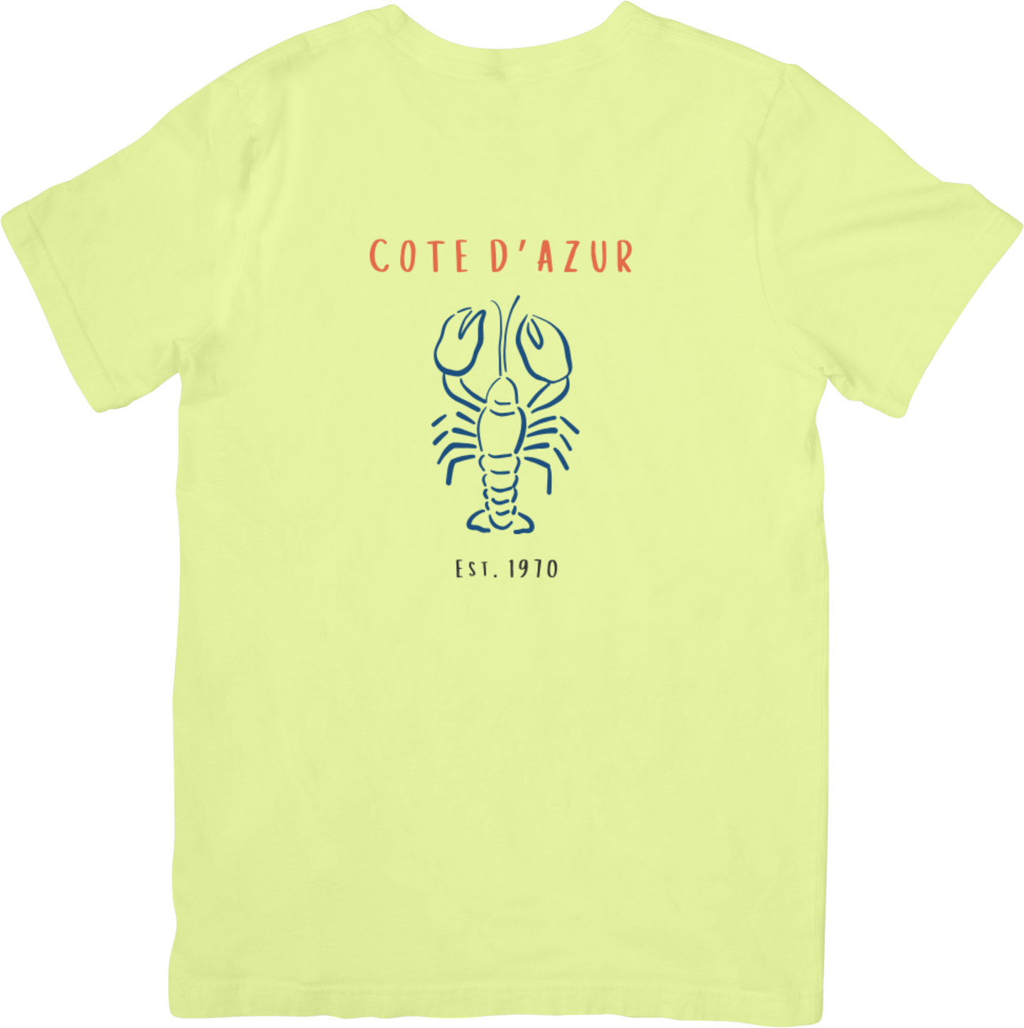 1970 LOBSTER TEE