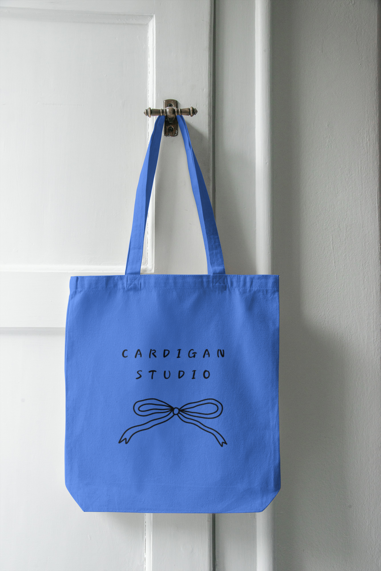 1970 CARDIGAN STUDIO TOTE