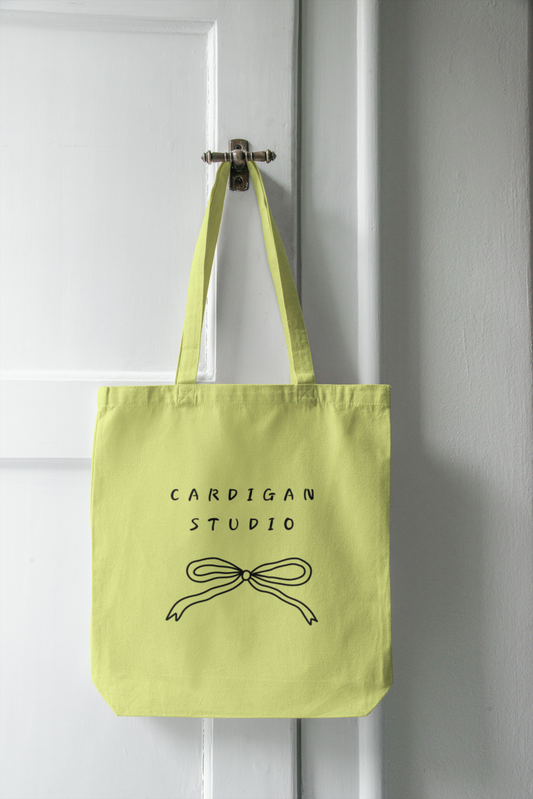 1970 CARDIGAN STUDIO TOTE