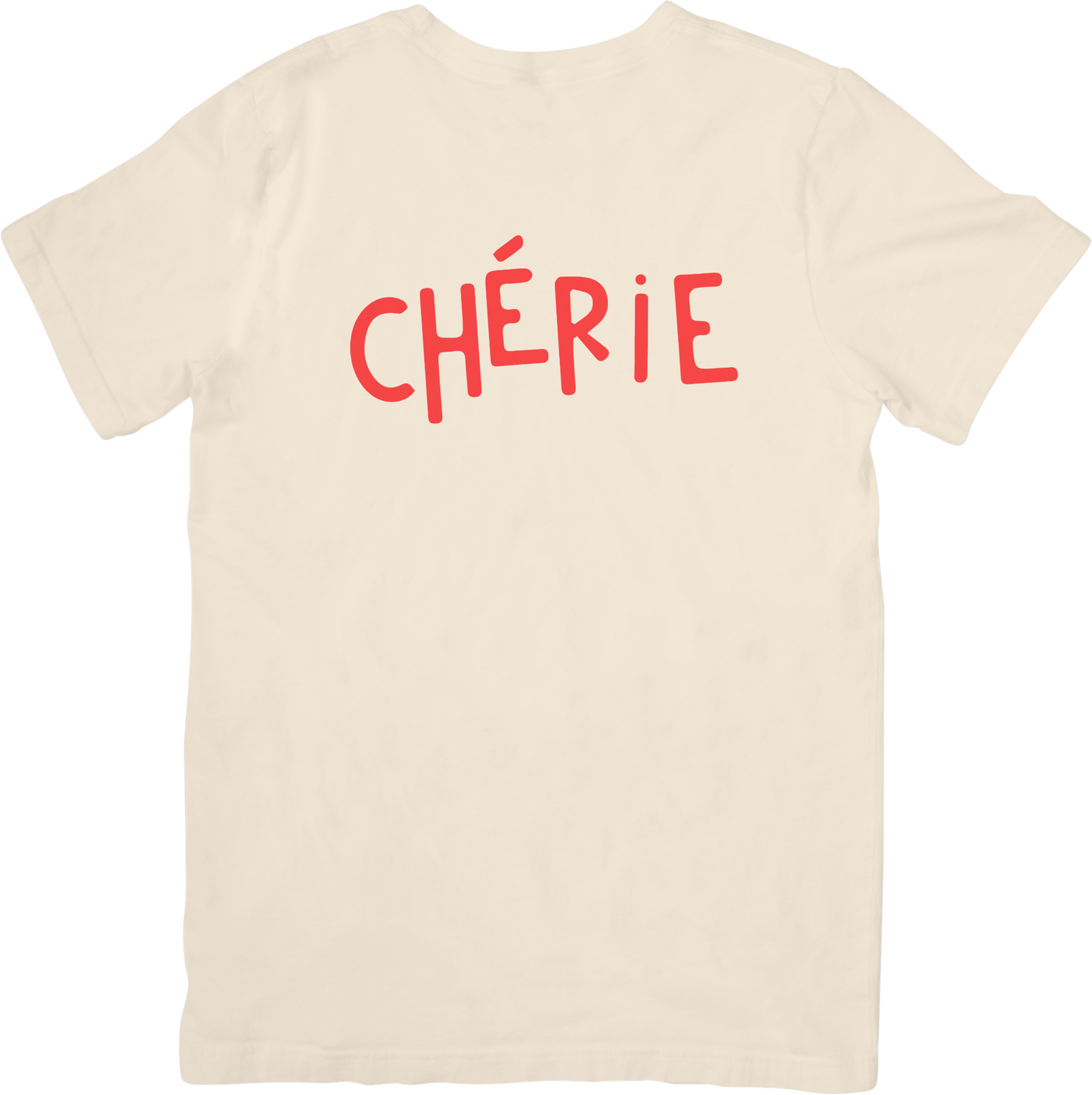 1970 CHERI RED TEE