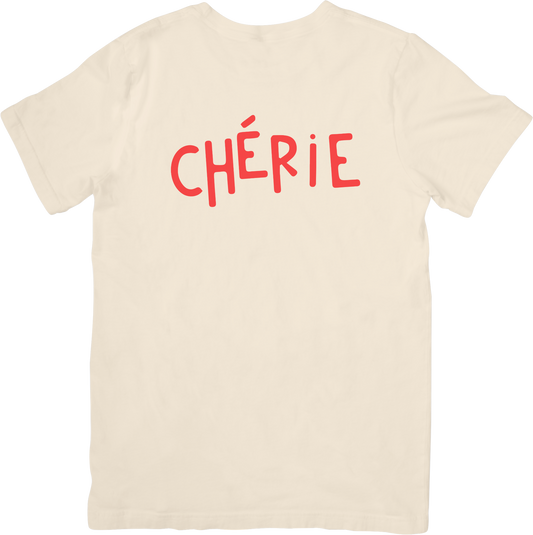 1970 CHERI RED TEE