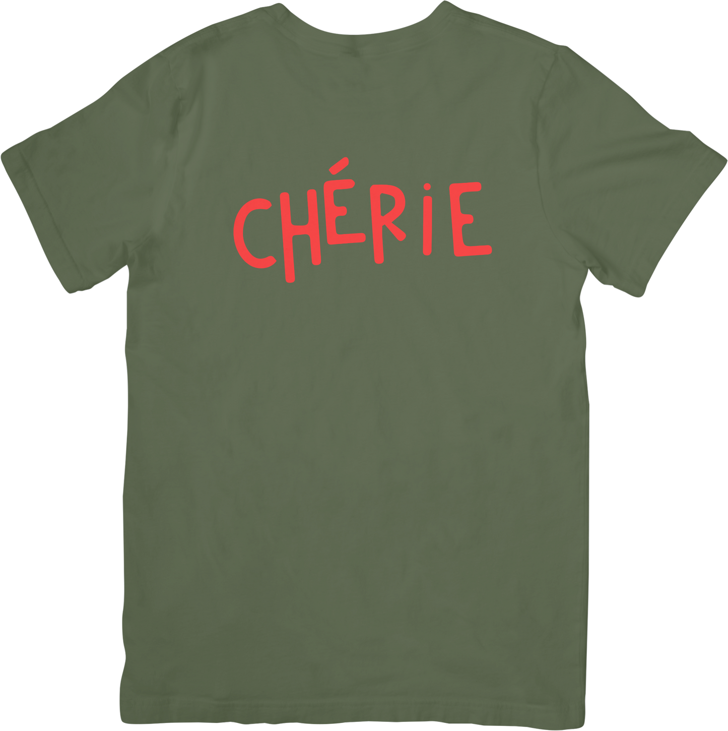 1970 CHERI RED TEE