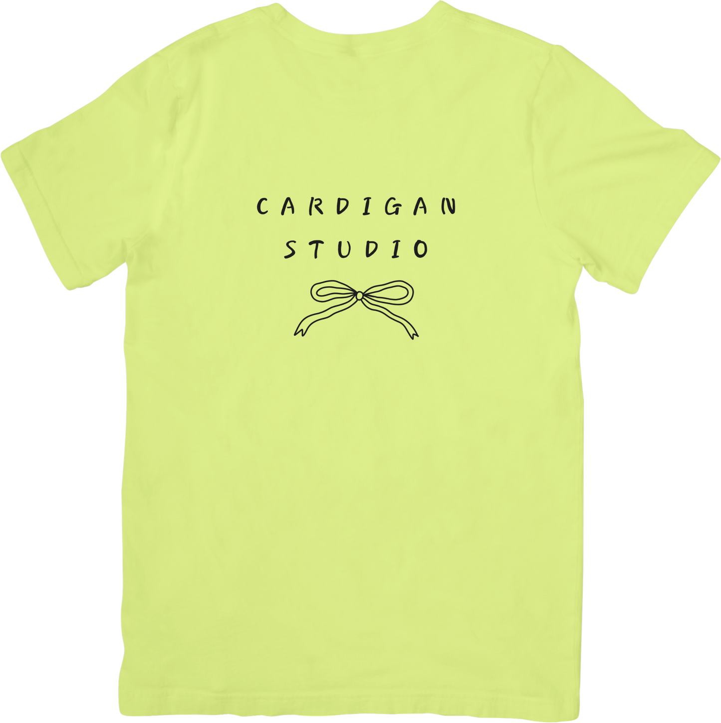 1970 CARDIGAN STUDIO TEE