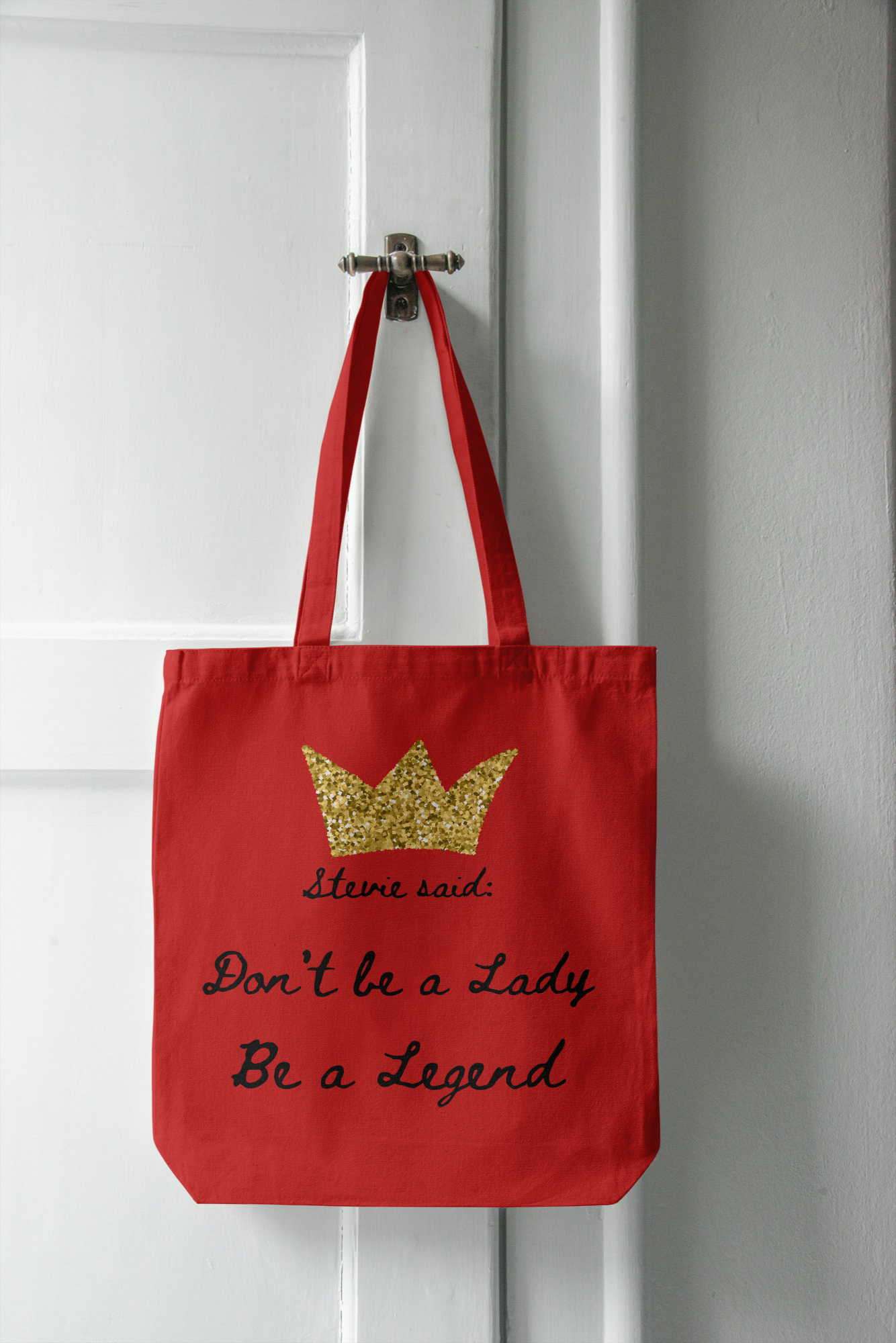 1970 STEVIE CROWN TOTE