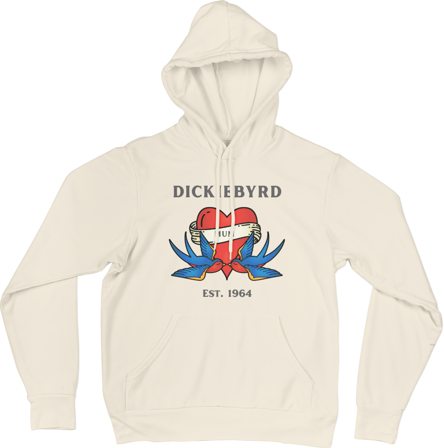DICKIEBYRD MUM TATTOO HOODIE