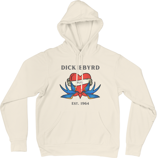 DICKIEBYRD MUM TATTOO HOODIE