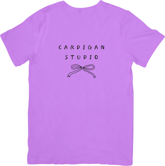 1970 CARDIGAN STUDIO TEE