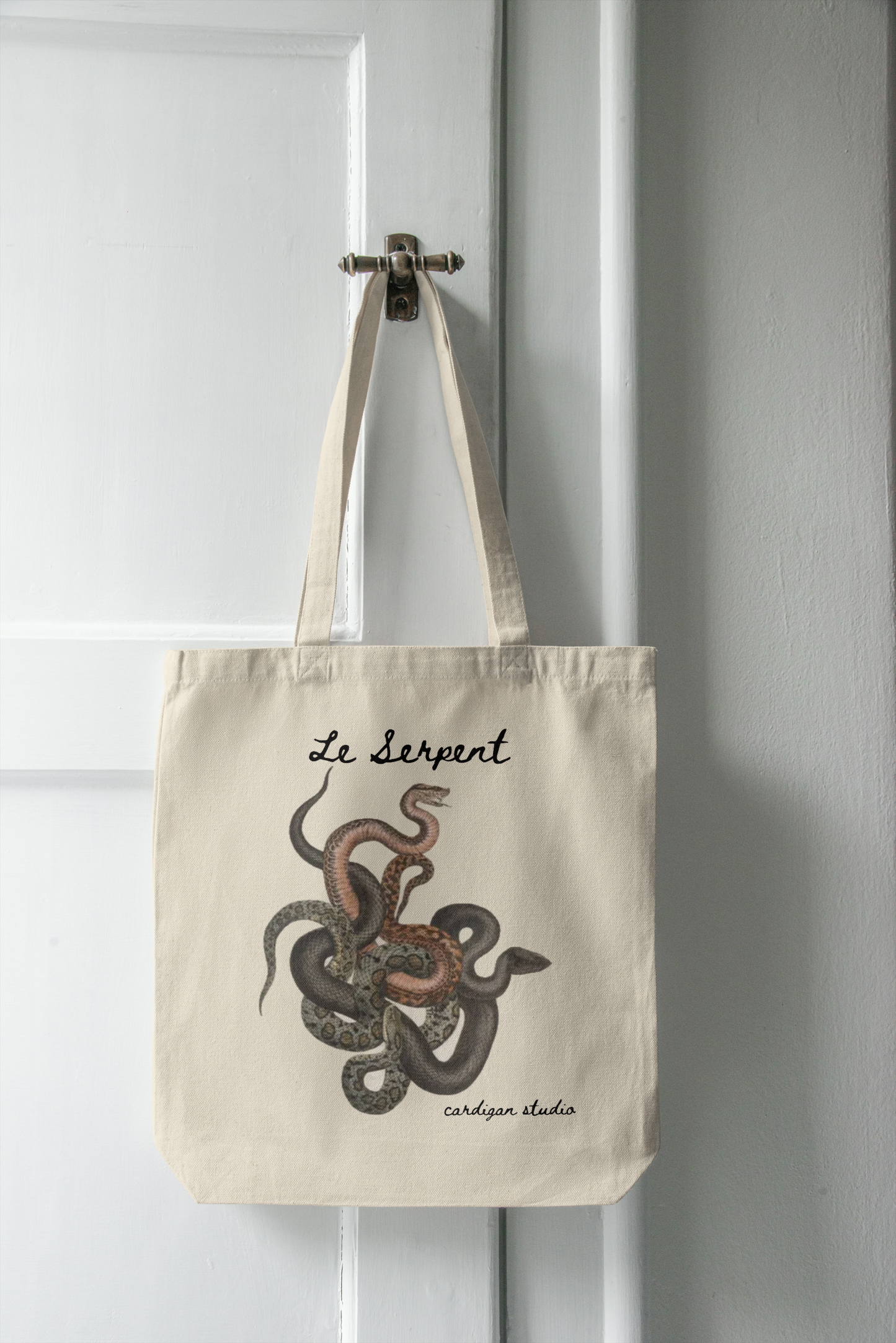 🐍LE SNAKES TOTE