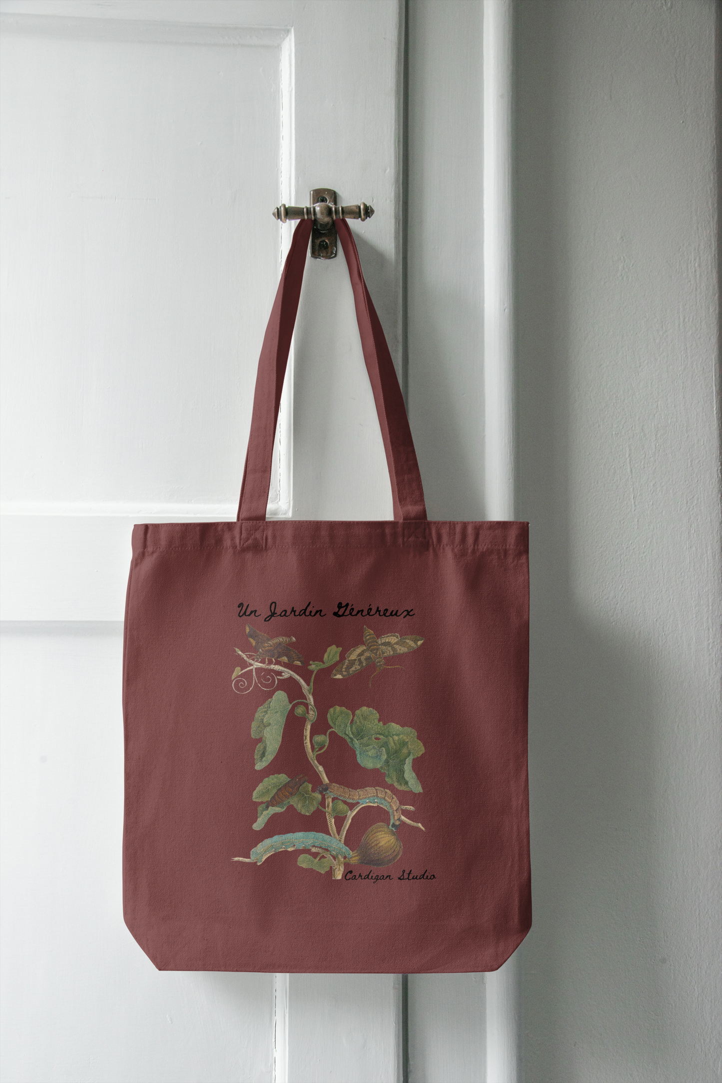 MOODY FRUITFUL TOTE