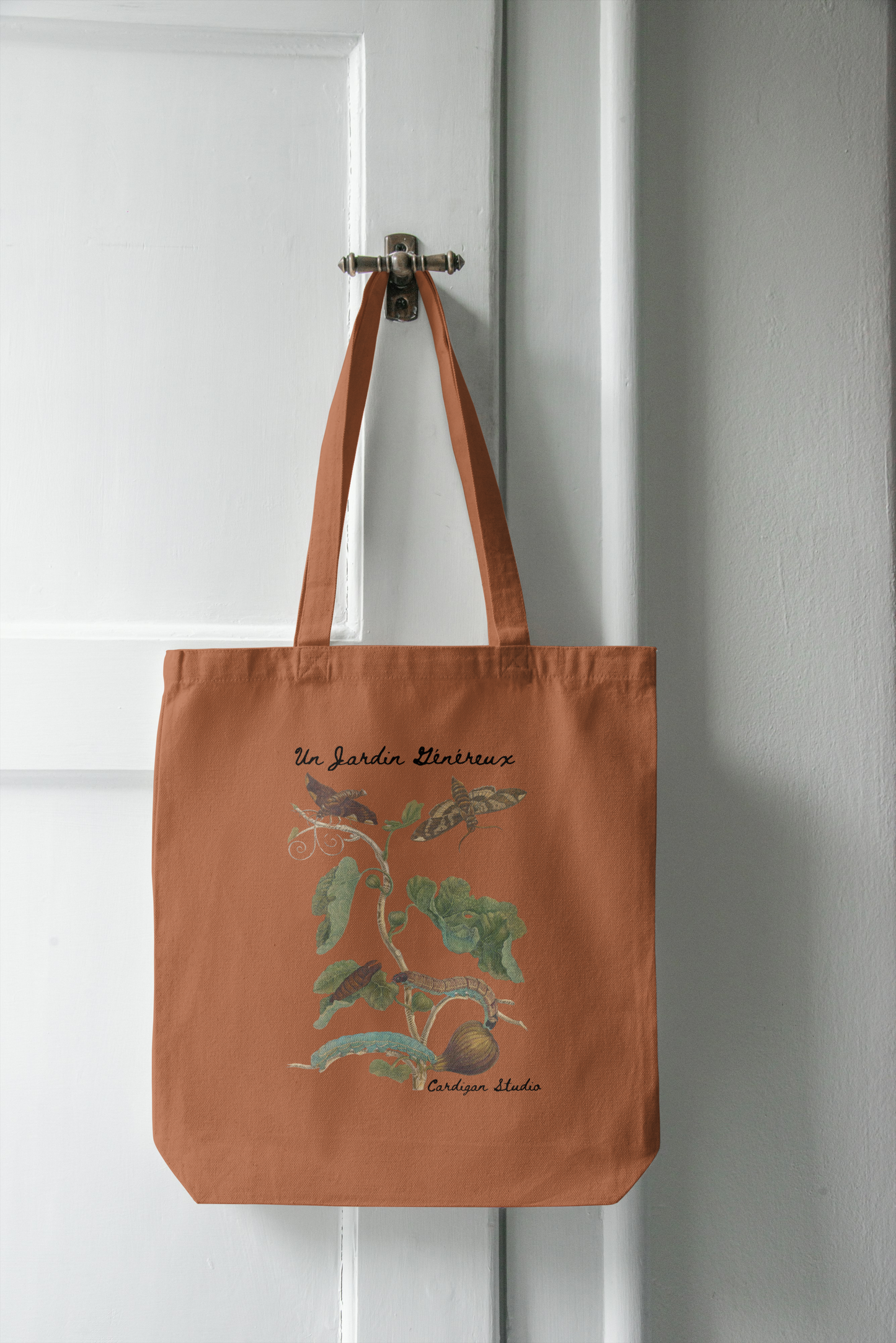 MOODY FRUITFUL TOTE