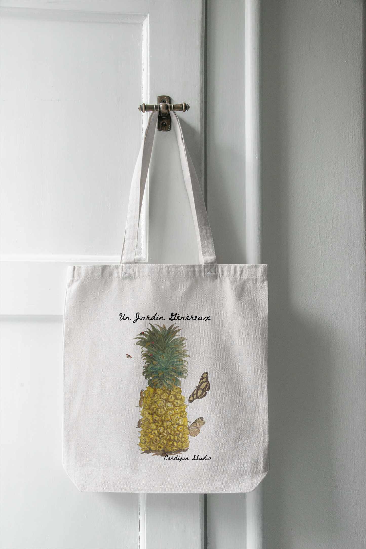 MOODY ANANAS TOTE