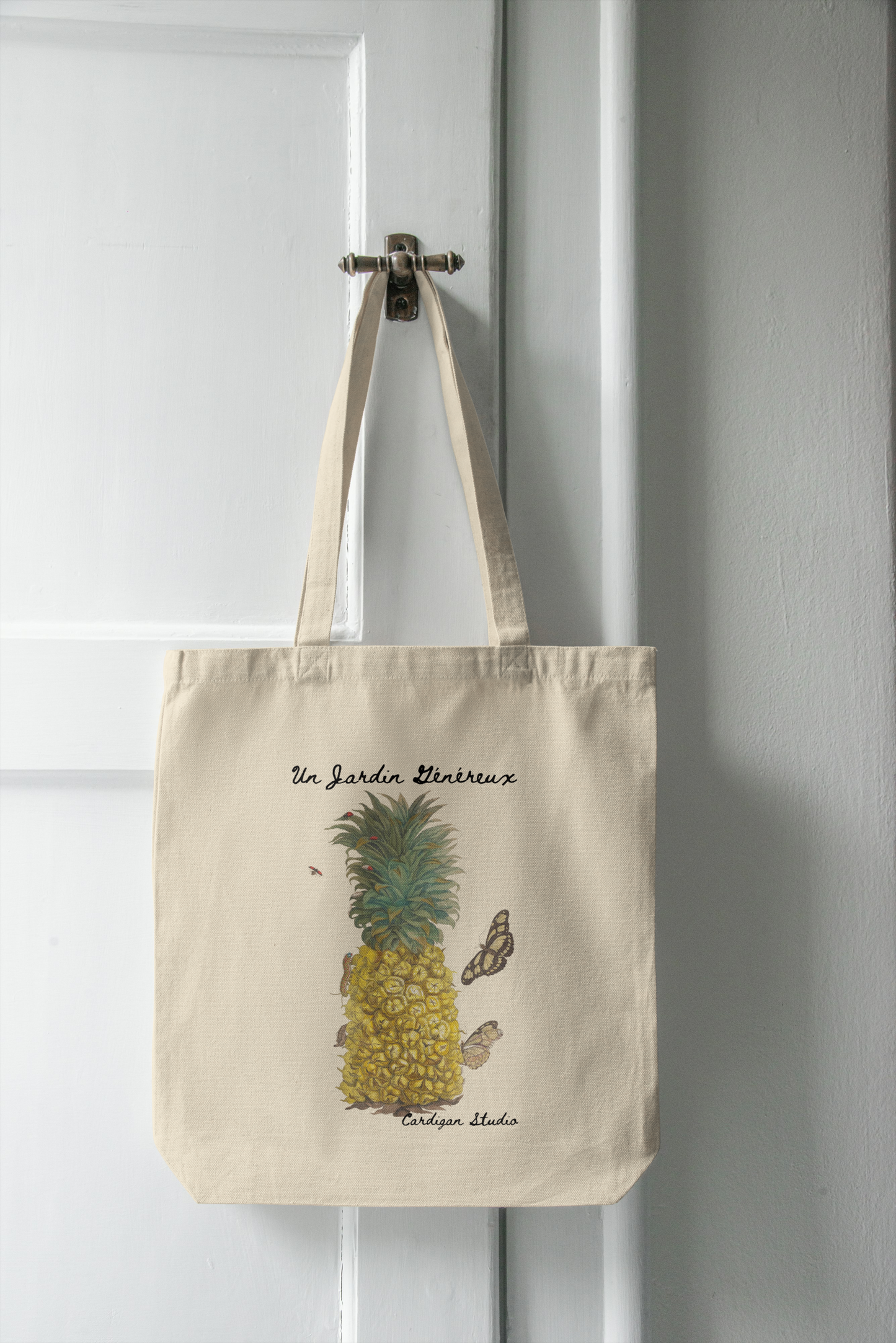 MOODY ANANAS TOTE