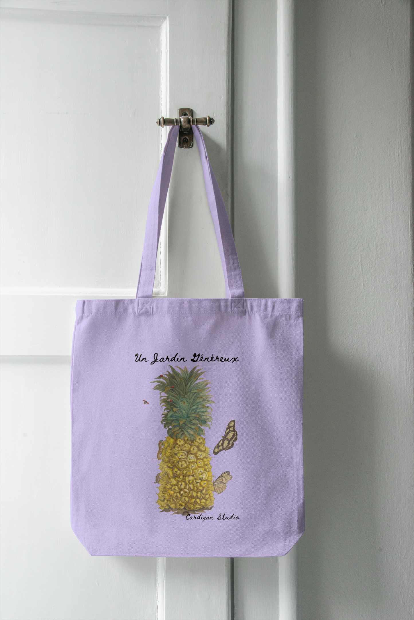 MOODY ANANAS TOTE
