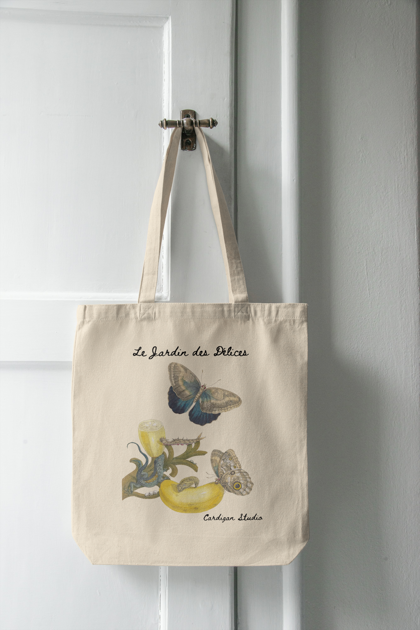 MOODY BANANE TOTE