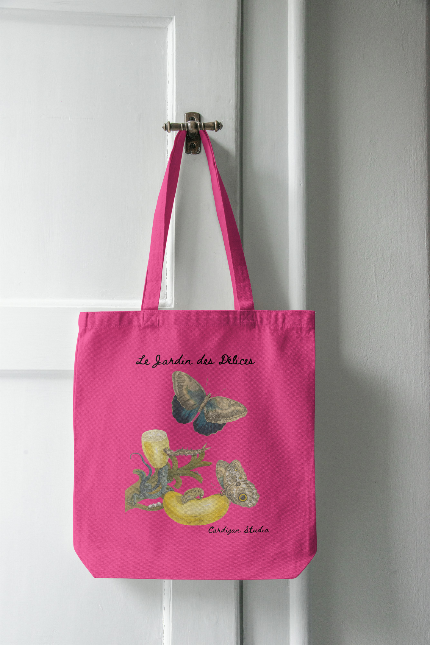 MOODY BANANE TOTE