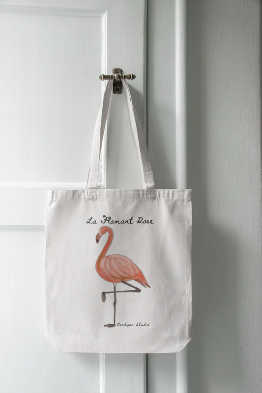 LADYFLAMINGO TOTE