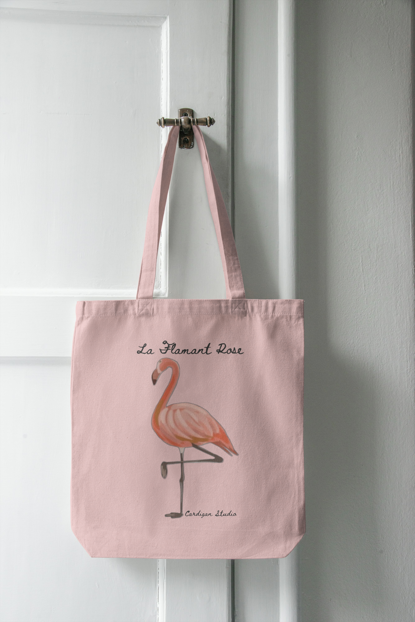 LADYFLAMINGO TOTE