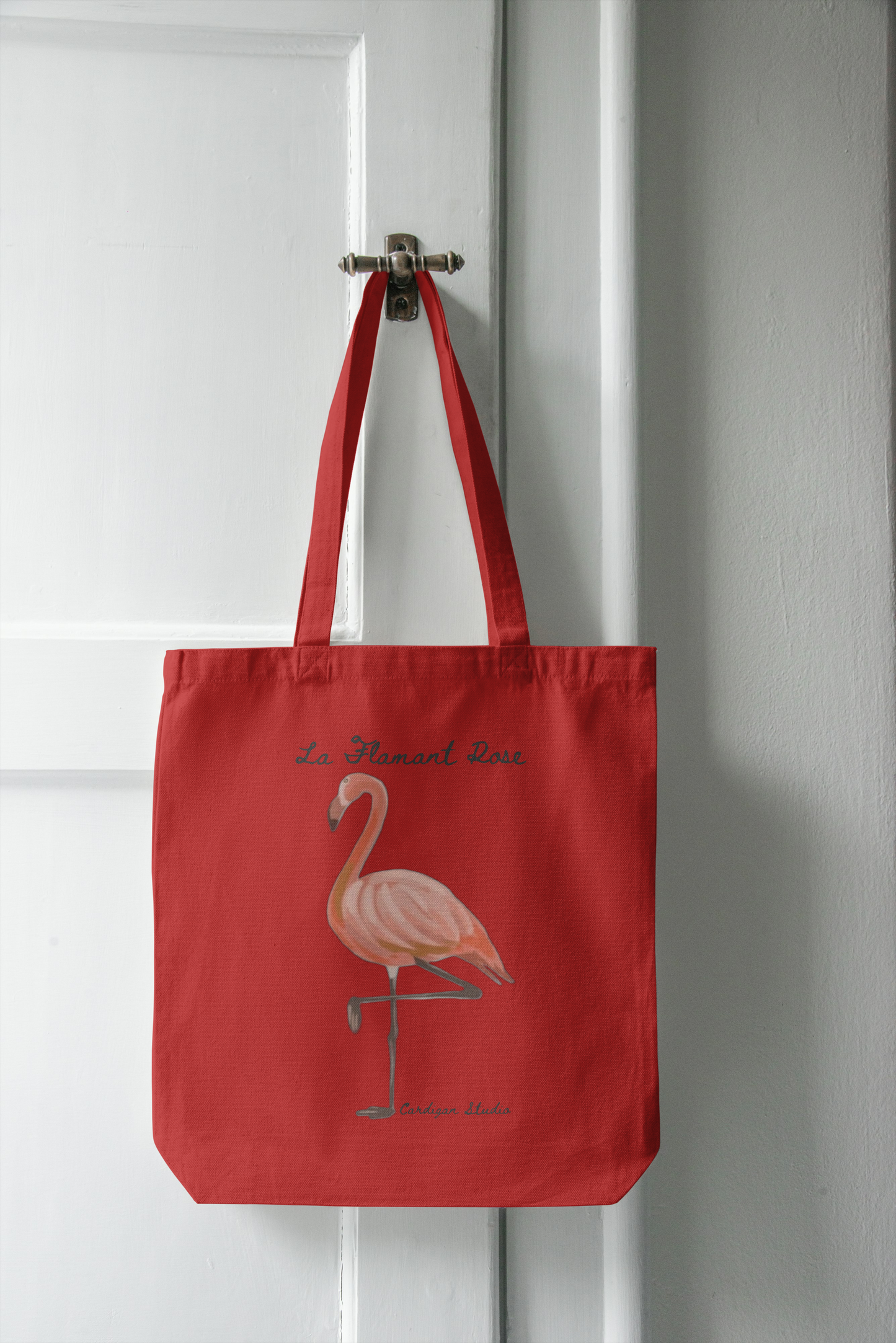 LADYFLAMINGO TOTE