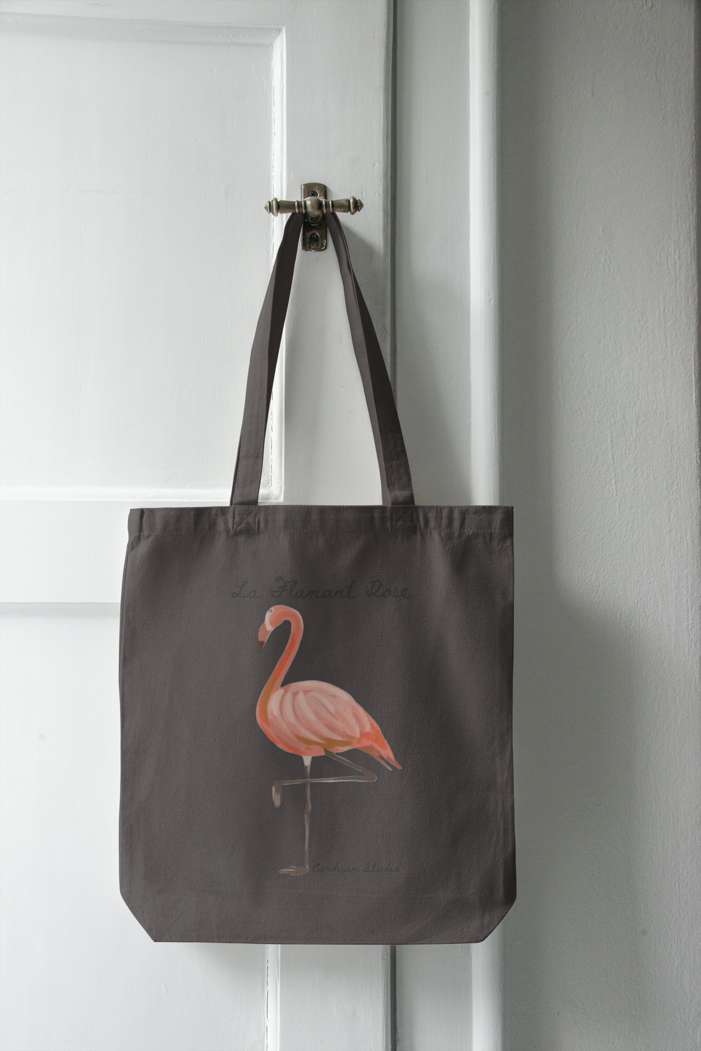 LADYFLAMINGO TOTE