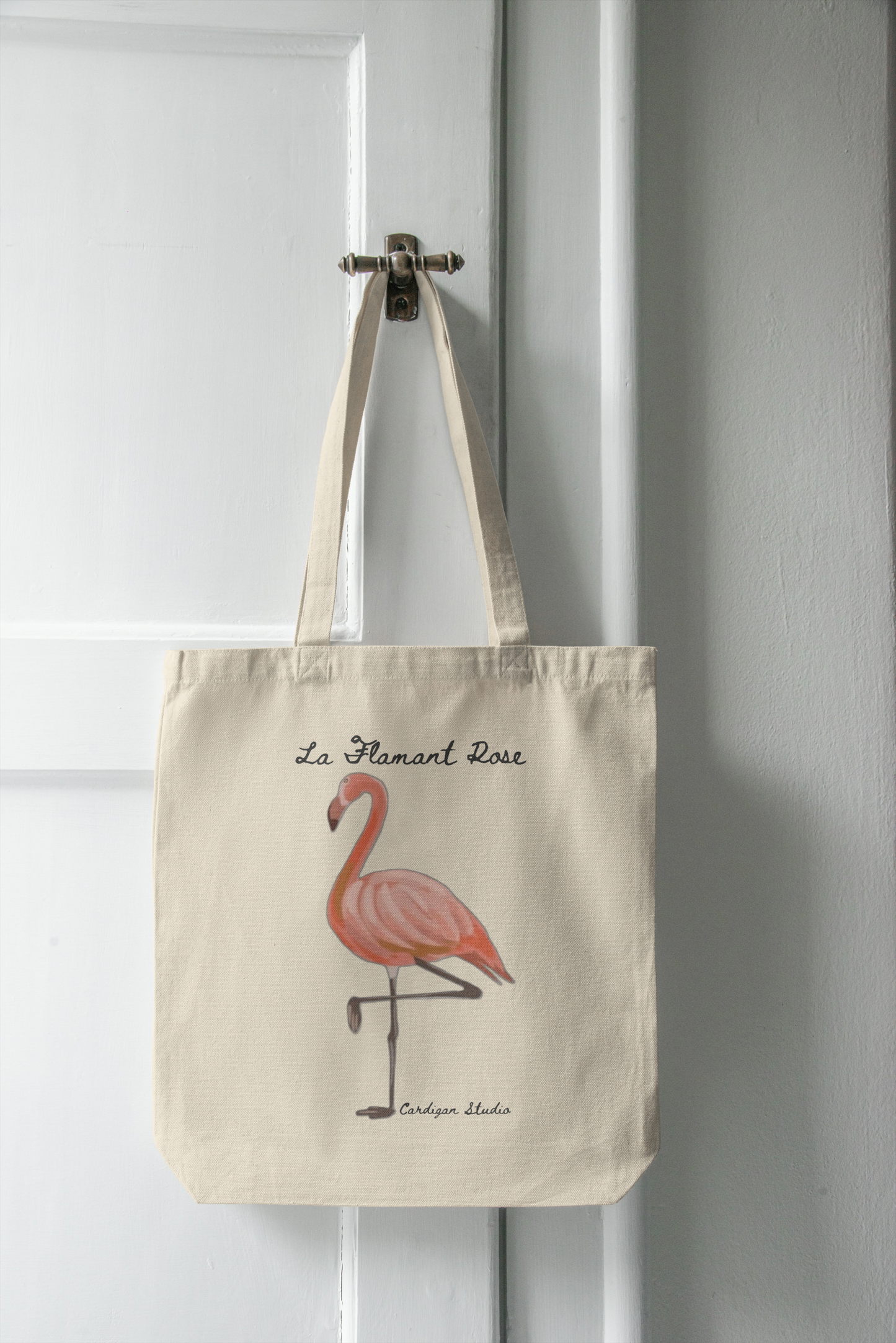 LADYFLAMINGO TOTE