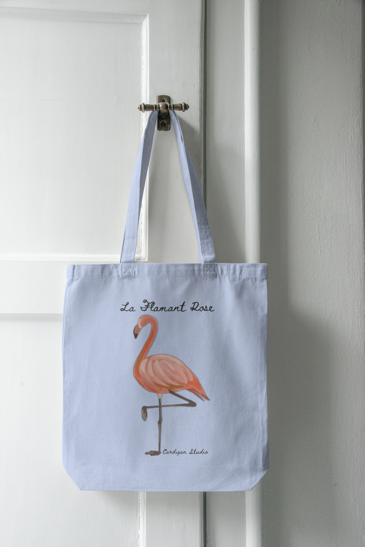 LADYFLAMINGO TOTE