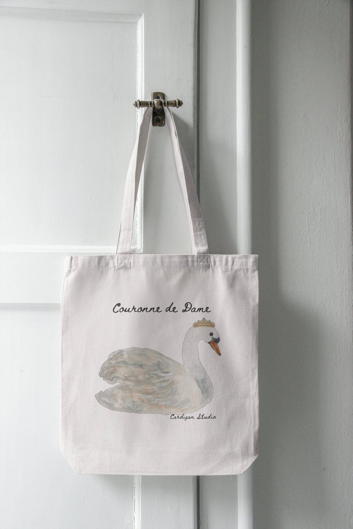 LADYSWAN TOTE