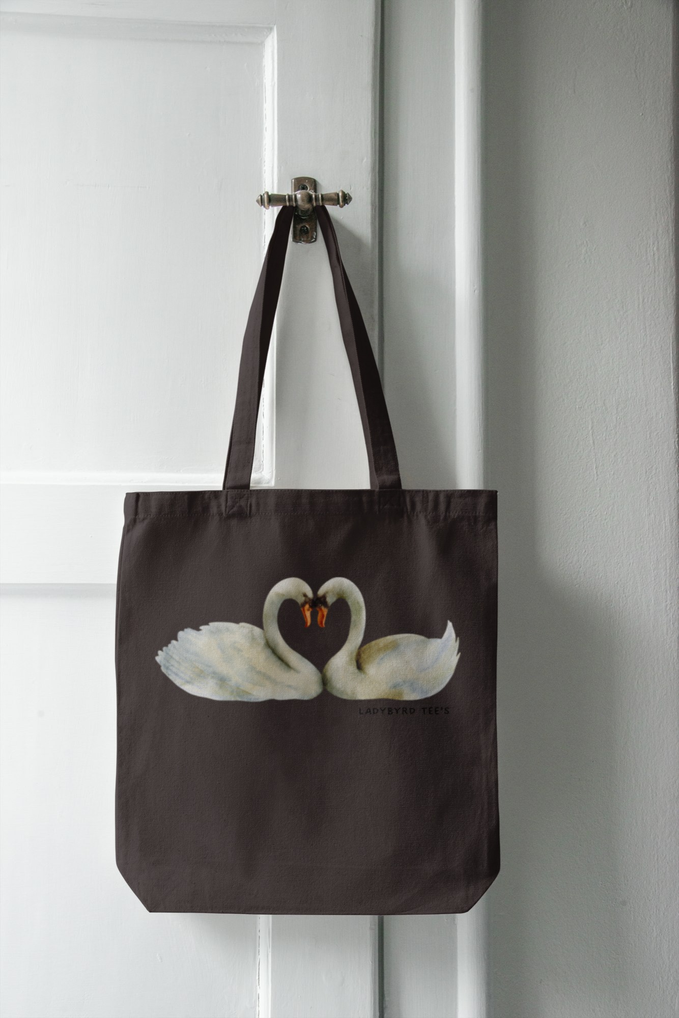 LADY SWAN-HEART TOTE