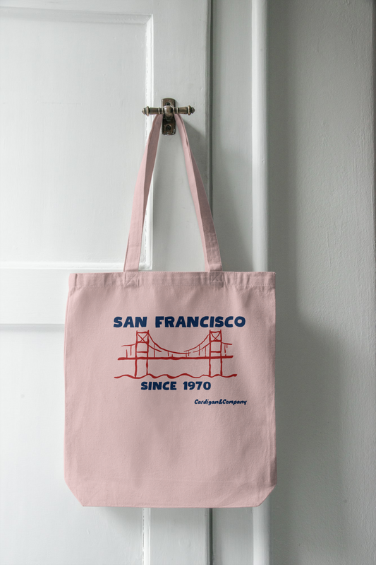 1970 SAN FRANCISCO TOTE