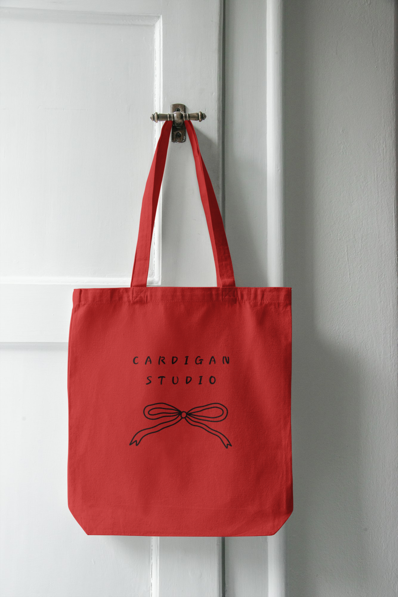 1970 CARDIGAN STUDIO TOTE