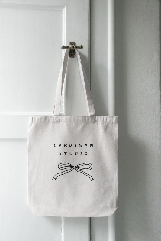 1970 CARDIGAN STUDIO TOTE