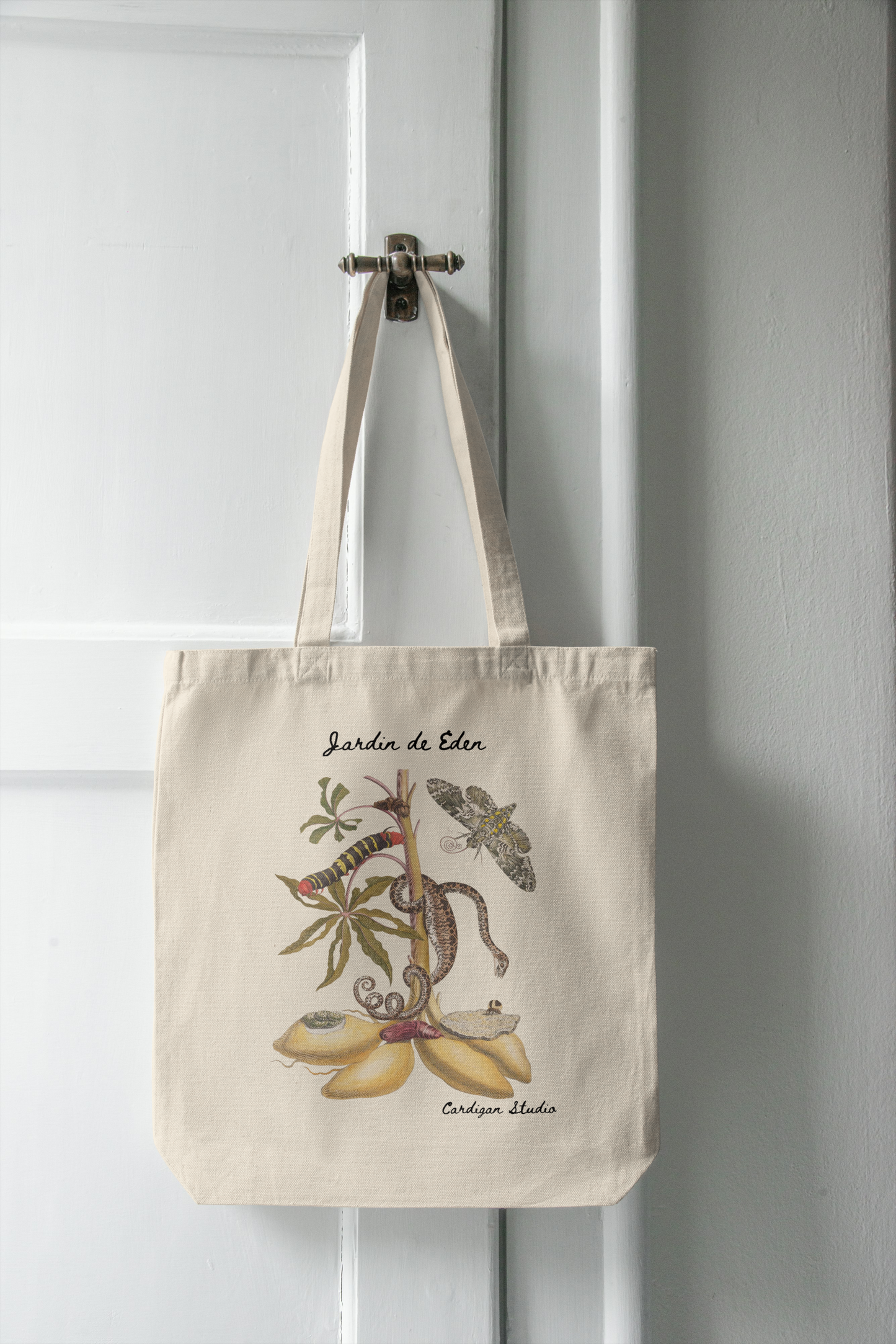 MOODY VERDANT TOTE