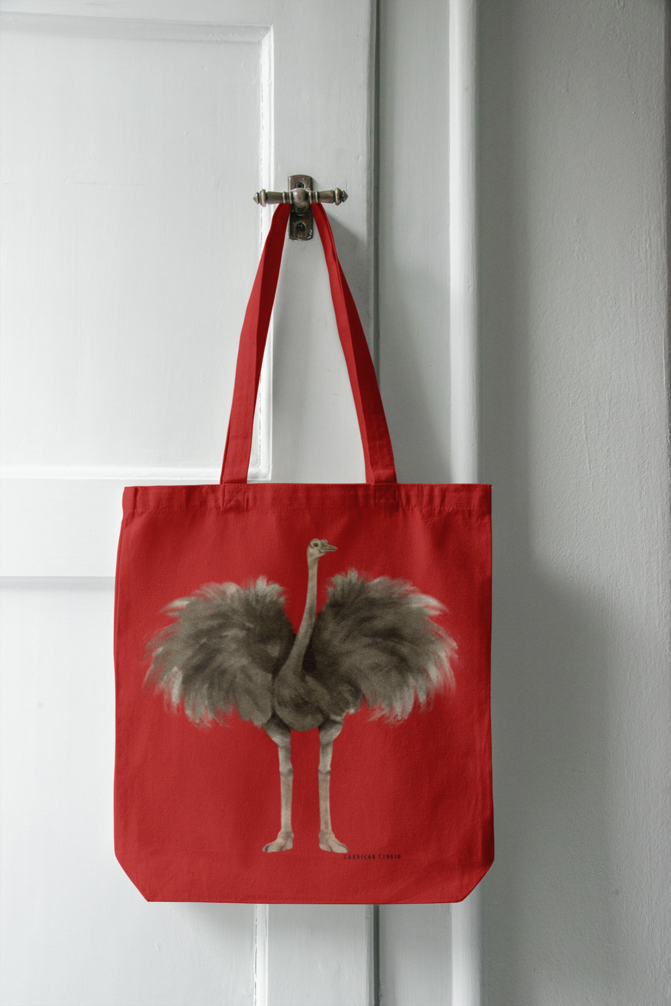 LADY FLUFFYBYRD TOTE