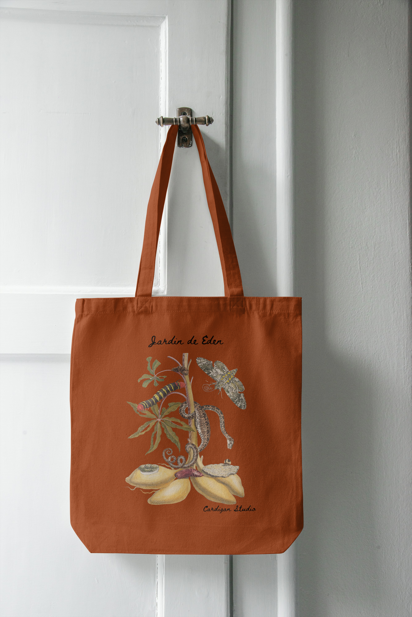 MOODY VERDANT TOTE
