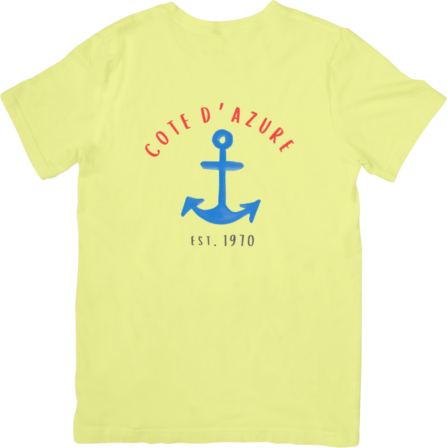 1970 ANCHOR TEE
