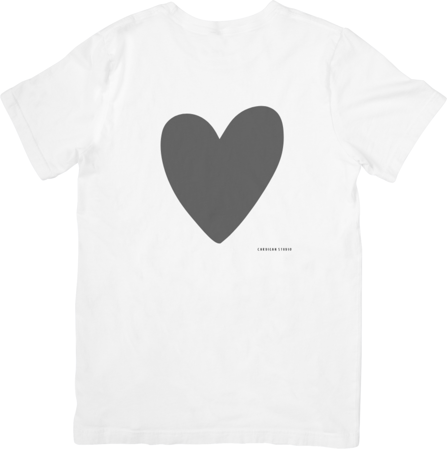 1970 BLACK HEART TEE LITTLEBYRD