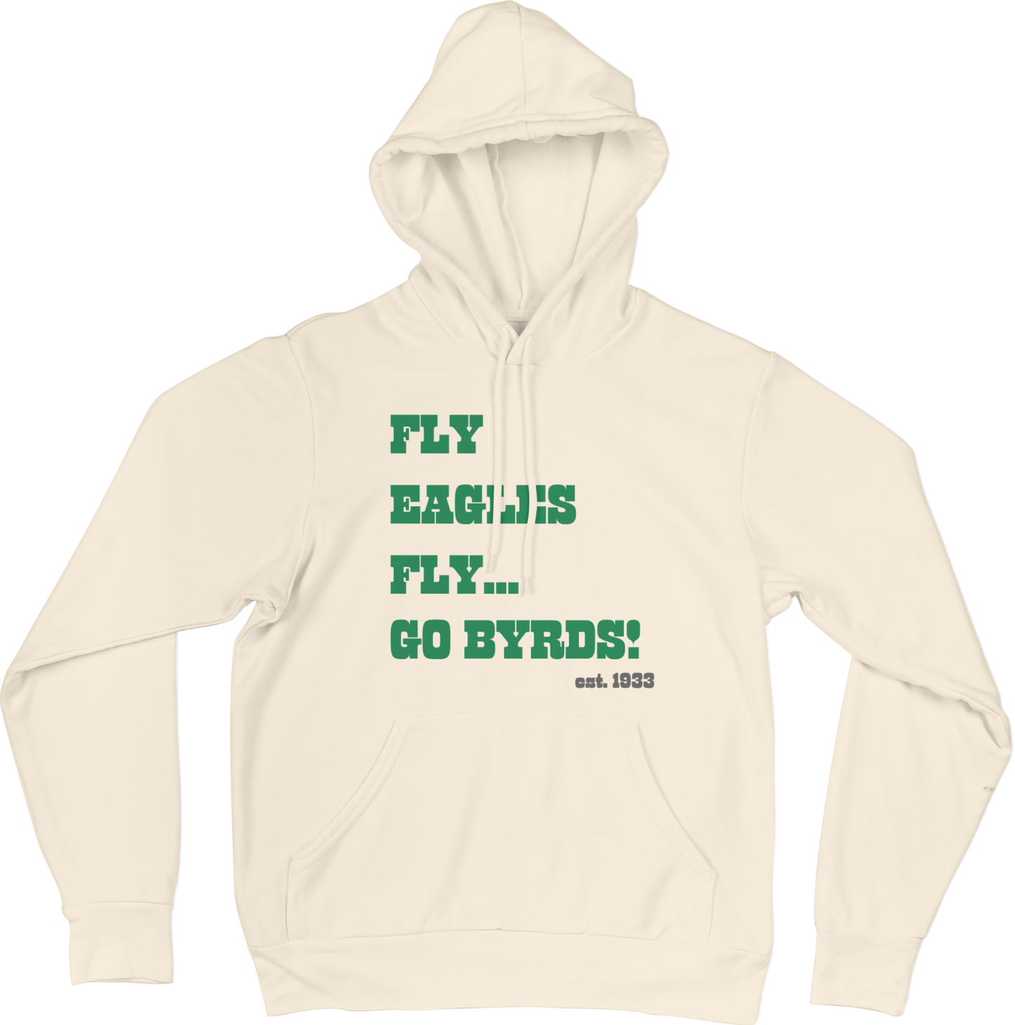 DICKIEBYRD FLY EAGLES HOODIE