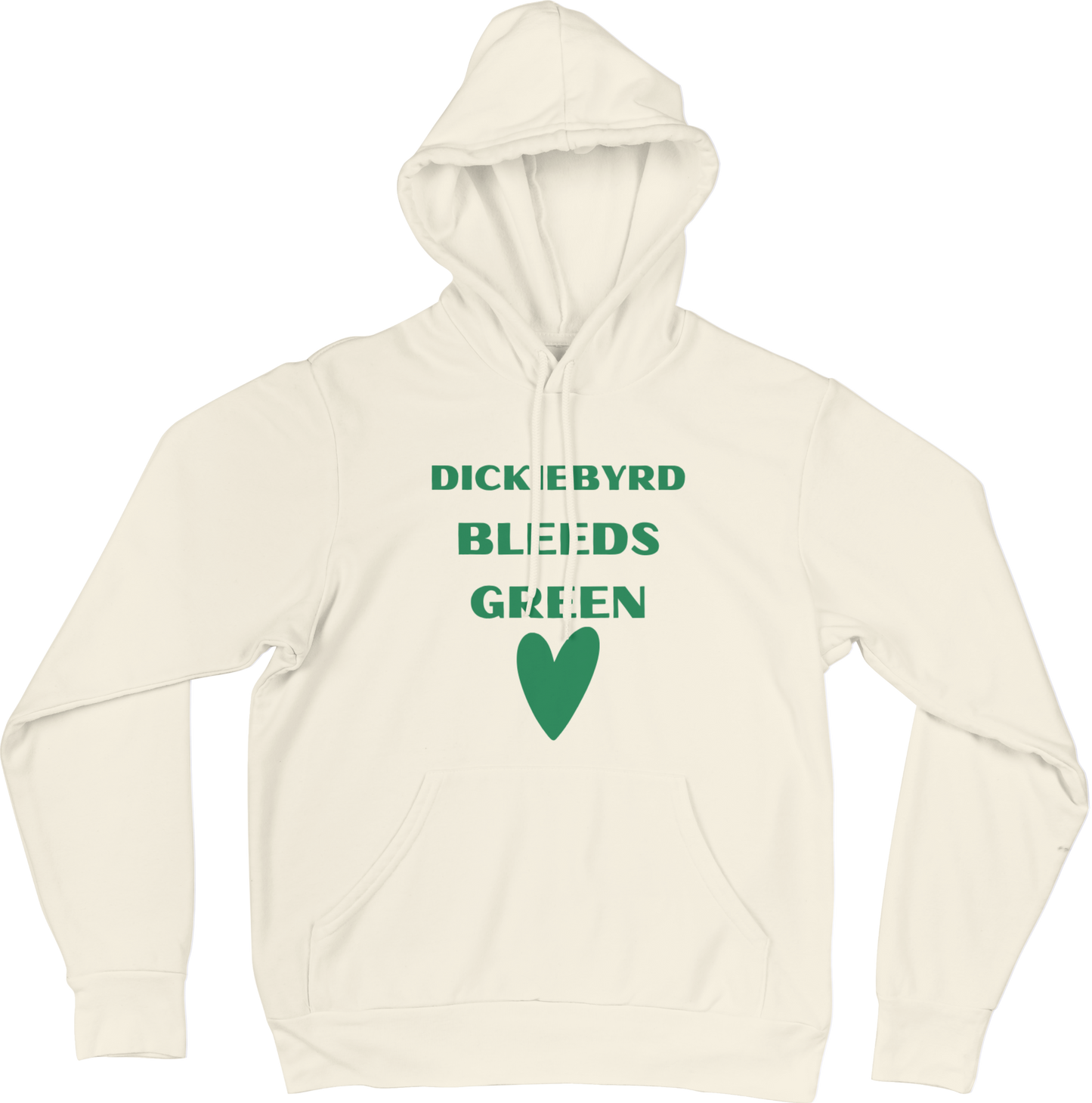 DICKIEBYRD EAGLES HEART HOODIE