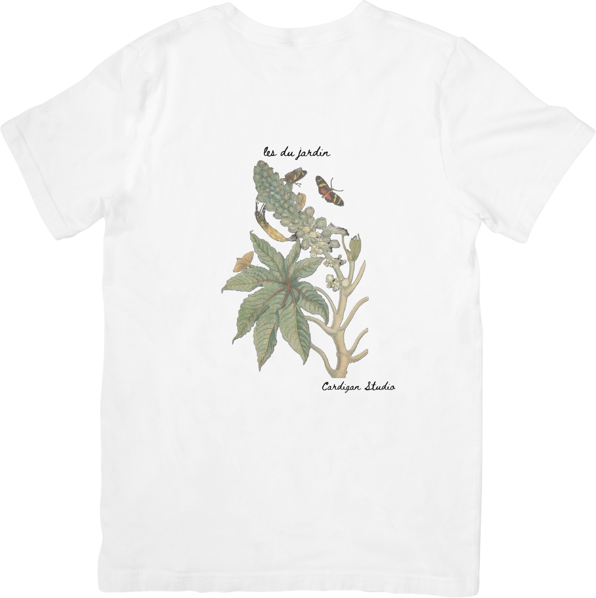MOODY GARDEN TEE