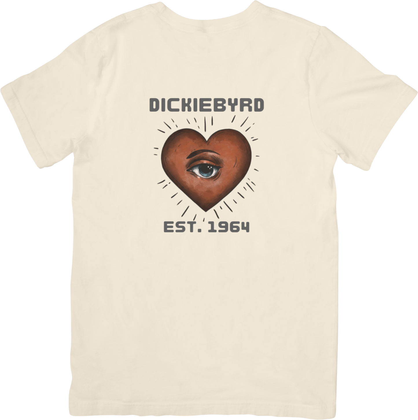 DICKIEBYRD EVIL EYE TEE
